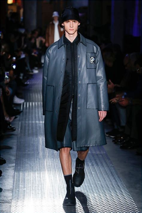 prada fall 2018 men|Prada .